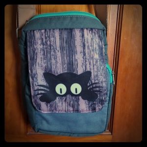 Cat cross body bag